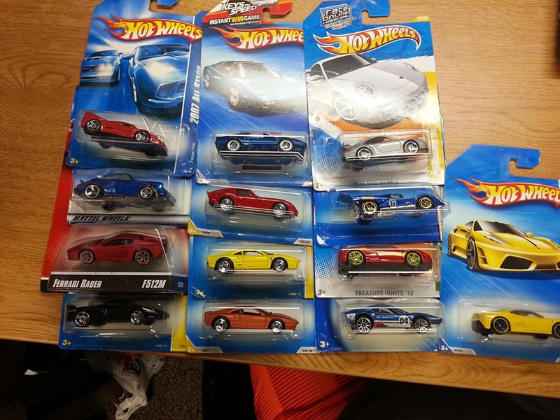 Illustration for article titled Hot Wheels Exchange with Daender
